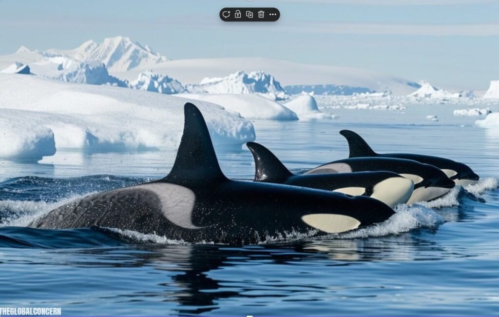 why did ms.berg not work with killer whales